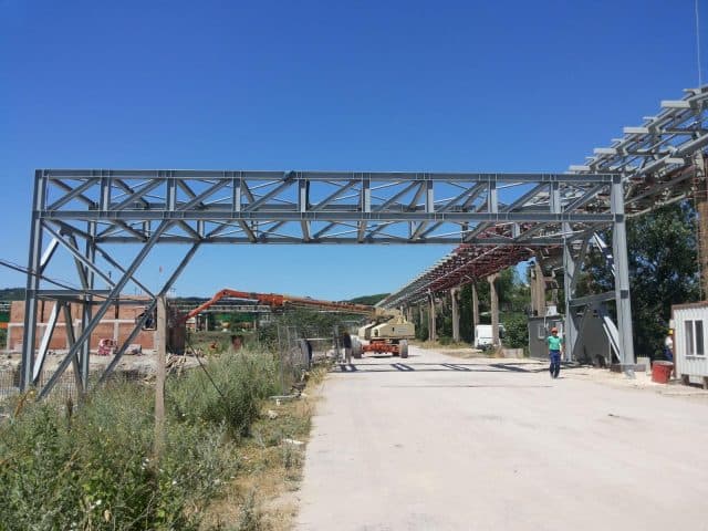 Footbridges Agropolikhim